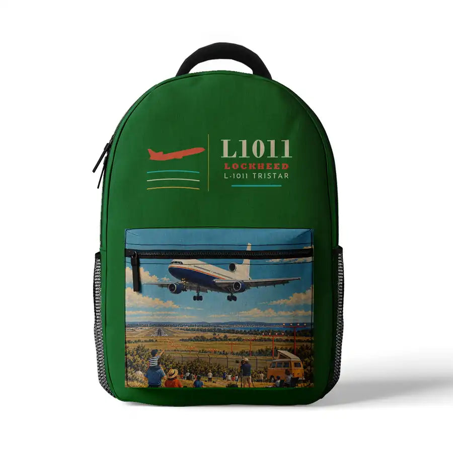 Lockheed L-1011 TriStar - 3D Backpack - Green