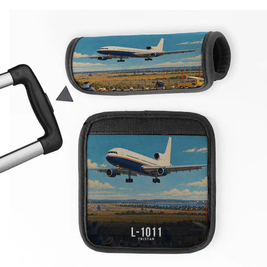 L-1011 TriStar - 3D - Luggage Handle Cover - Full Print
