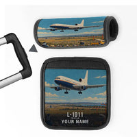 Thumbnail for L-1011 TriStar - 3D + Name - Luggage Handle Cover - Full Print