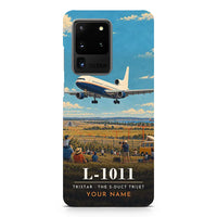 Thumbnail for L-1011 TriStar - 3D + Name - Samsung Case - Black