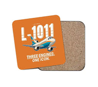 Thumbnail for L-1011 TriStar - Cartoon - Coaster - Orange