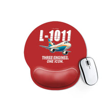 Thumbnail for L-1011 TriStar - Cartoon - Ergonomic Mouse Pad - Red