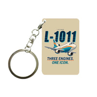 Thumbnail for L-1011 TriStar - Cartoon - Key Chain - Beige