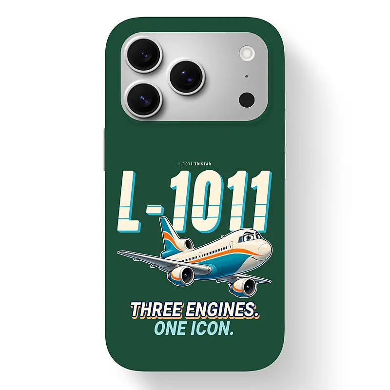 L-1011 TriStar - Cartoon - MagSafe iPhone 17 Pro - Dark Green