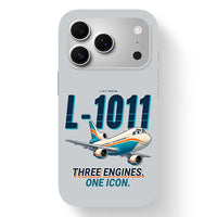 Thumbnail for L-1011 TriStar - Cartoon - MagSafe iPhone 17 Pro - Light Gray