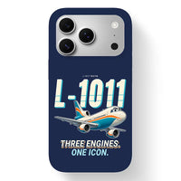 Thumbnail for L-1011 TriStar - Cartoon - MagSafe iPhone 17 Pro - Navy Blue