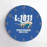 Thumbnail for L-1011 TriStar - Cartoon - No Frame - Blue