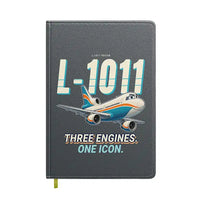 Thumbnail for L-1011 TriStar - Cartoon - Notebook - Gray