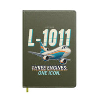 Thumbnail for L-1011 TriStar - Cartoon - Notebook - Green Army