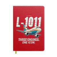 Thumbnail for L-1011 TriStar - Cartoon - Notebook - Red