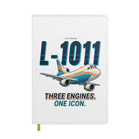 Thumbnail for L-1011 TriStar - Cartoon - Notebook - White