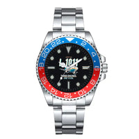 Thumbnail for L-1011 TriStar - Cartoon - Premium Diver - Blue and Red