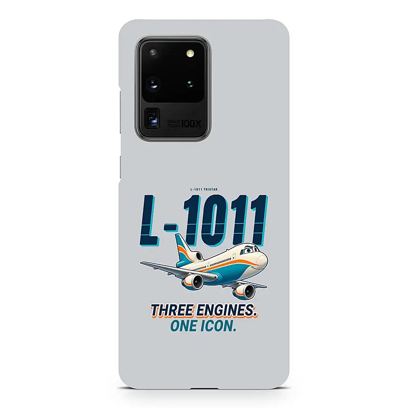 L-1011 TriStar - Cartoon - Samsung Case - Light Gray