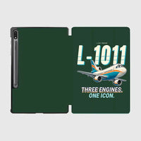 Thumbnail for L-1011 TriStar - Cartoon - Samsung Tablet - Dark Green