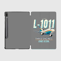 Thumbnail for L-1011 TriStar - Cartoon - Samsung Tablet - Gray