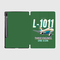 Thumbnail for L-1011 TriStar - Cartoon - Samsung Tablet - Green
