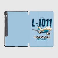 Thumbnail for L-1011 TriStar - Cartoon - Samsung Tablet - Light Blue
