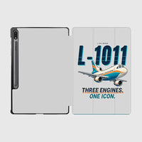 Thumbnail for L-1011 TriStar - Cartoon - Samsung Tablet - Light Gray