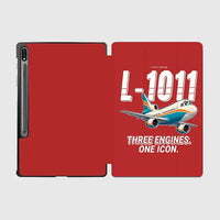 Thumbnail for L-1011 TriStar - Cartoon - Samsung Tablet - Red