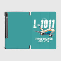 Thumbnail for L-1011 TriStar - Cartoon - Samsung Tablet - Turquoise