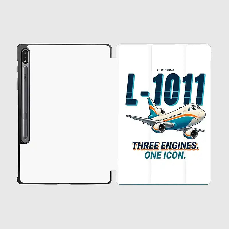 L-1011 TriStar - Cartoon - Samsung Tablet - White