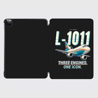 Thumbnail for L-1011 TriStar - Cartoon - iPad Case - Black
