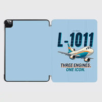 Thumbnail for L-1011 TriStar - Cartoon - iPad Case - Light Blue