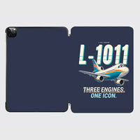 Thumbnail for L-1011 TriStar - Cartoon - iPad Case - Navy Blue