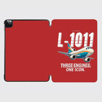 Thumbnail for L-1011 TriStar - Cartoon - iPad Case - Red