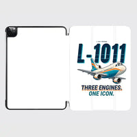 Thumbnail for L-1011 TriStar - Cartoon - iPad Case - White