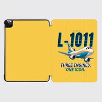 Thumbnail for L-1011 TriStar - Cartoon - iPad Case - Yellow