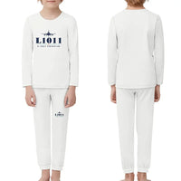 Thumbnail for L-1011 TriStar - Children Pajamas - Heritage Chest - White