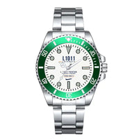 Thumbnail for L-1011 TriStar - Classic - White - Premium Diver - Green