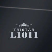 Thumbnail for L-1011 TriStar - Heritage Die-Cut - Silver - Die-Cut - Close-up