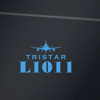 Thumbnail for L-1011 TriStar - Heritage Die-Cut - Sky Blue - Die-Cut - Close-up