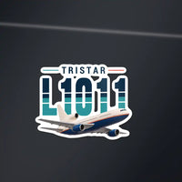 Thumbnail for L-1011 TriStar - Original Die-Cut - Die-Cut - Dark Car