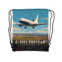 Thumbnail for Lockheed L-1011 TriStar - Drawstring Bag - 3D Scene