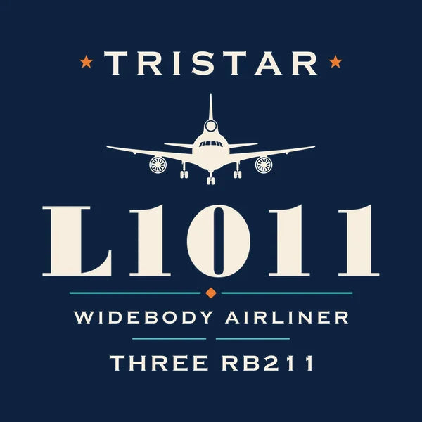 L-1011 TriStar - Heritage - Card