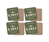 Thumbnail for L-1011 TriStar - Heritage - Coaster Set - Green Army