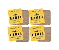 Thumbnail for L-1011 TriStar - Heritage - Coaster Set - Yellow