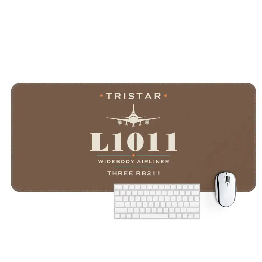 L-1011 TriStar - Heritage - Desk Mat - Brown