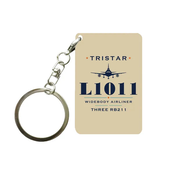 L-1011 TriStar - Heritage - Key Chain - Beige