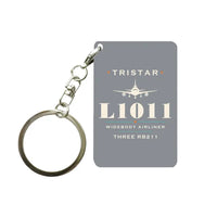 Thumbnail for L-1011 TriStar - Heritage - Key Chain - Gray