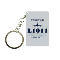 Thumbnail for L-1011 TriStar - Heritage - Key Chain - Light Gray
