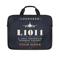 Thumbnail for Lockheed L-1011 TriStar - Heritage + Name - Laptop Bag