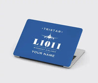 Thumbnail for L-1011 TriStar - Heritage + Name - MacBook Case - Blue