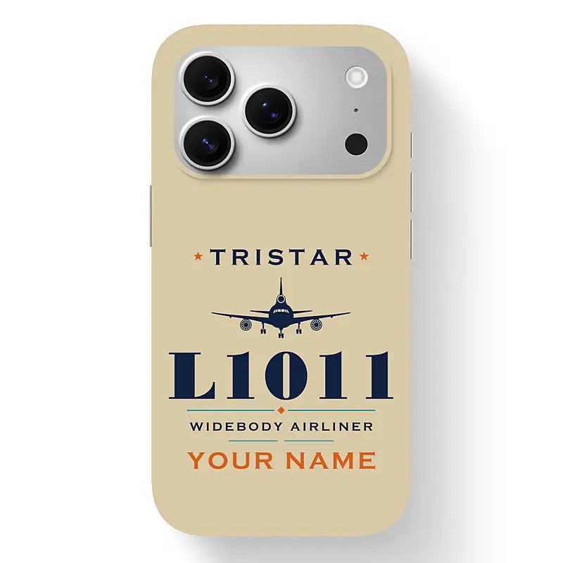L-1011 TriStar - Heritage + Name - MagSafe iPhone 17 Pro - Beige