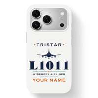 Thumbnail for L-1011 TriStar - Heritage + Name - MagSafe iPhone 17 Pro - White