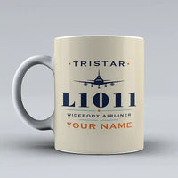 Thumbnail for L-1011 TriStar - Heritage + Name - Mug - Beige