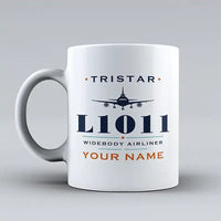 Thumbnail for L-1011 TriStar - Heritage + Name - Mug - White